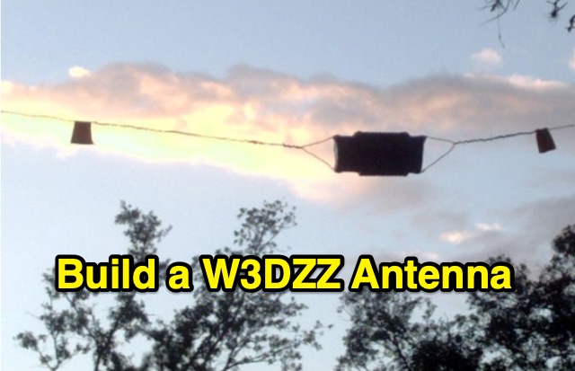 Build a W3DZZ Antenna