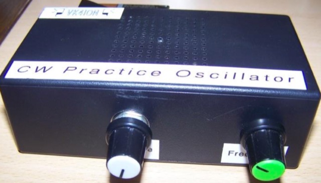 DXZone Morse Code Practice Oscillator
