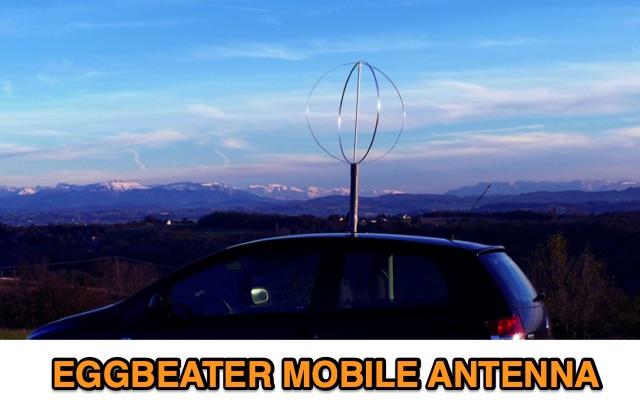 DXZone Eggbeater Mobile Antenna