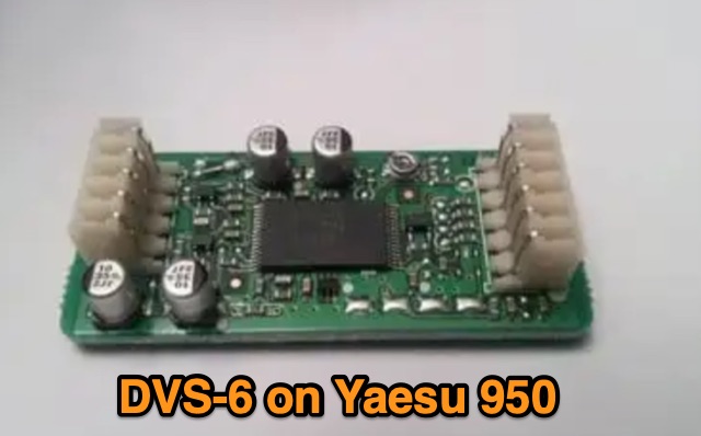 DXZone Adding the DVS-6 on Yaesu 950