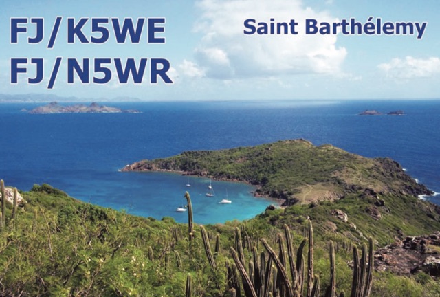 DXpedition to St Barts Story