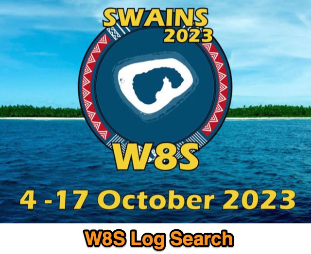 W8S Online Log Picture