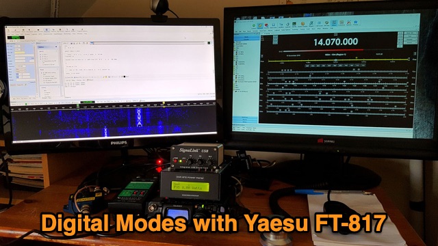 DXZone Digital Modes with Yaesu FT-817