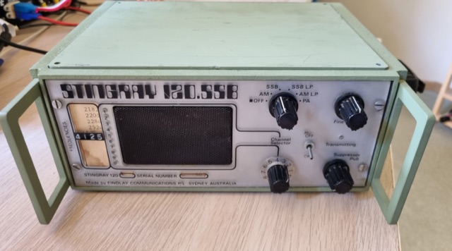 Stingray Marine Transceiver Picture