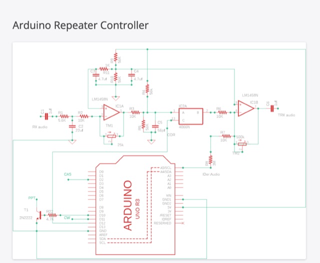 DXZone Arduino Repeater Controller