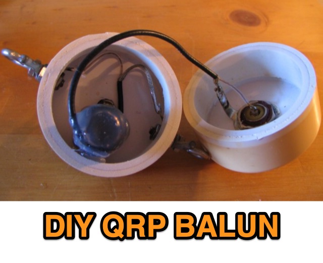 QRP Balun: A DIY Project 