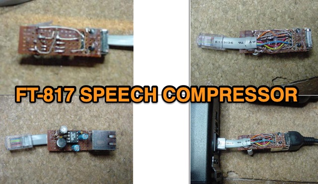 FT-817 Audio Speech Compressor: Boosting Signal Power with SSM2165