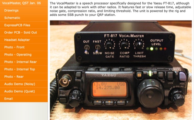 DXZone Yaesu FT-817 Audio Enhancement: Heathkit-inspired Homebrew Project