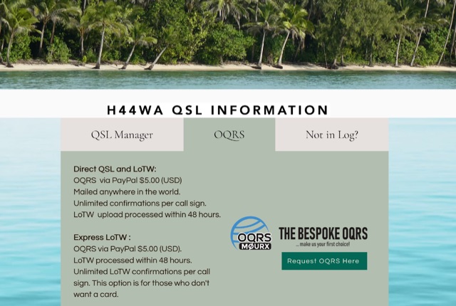 HW44A Log Online Picture