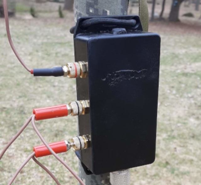 A Compact and Stealthy Field Portable Antenna Picture