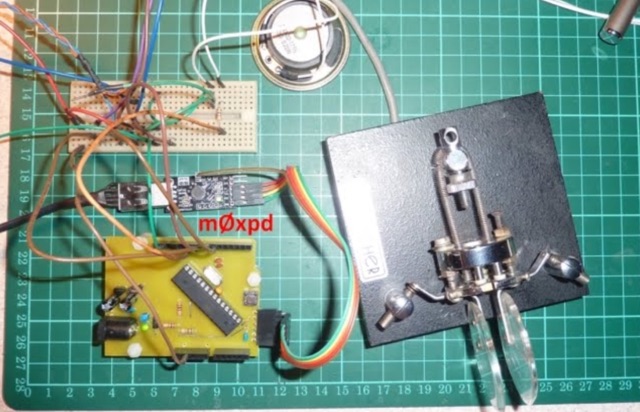 KEYERduino low-cost Arduino project 