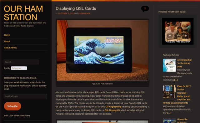 Scan and Showcase Your QSL Cards Picture