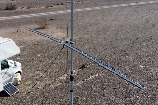 Enhancing Performance with a Cage Dipole for Six Meter Band