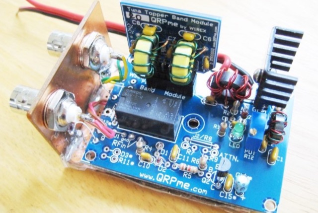 DXZone TxTopper QRP Amplifier