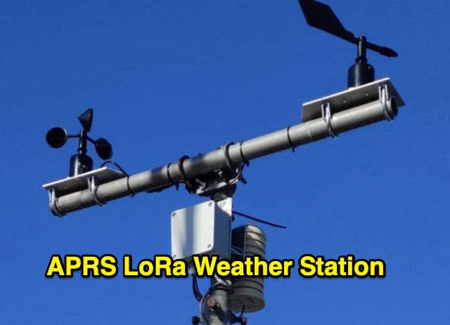 APRS LoRa Weather Station 
