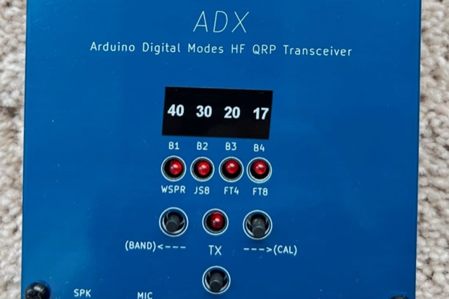 DXZone Arduino Digital Transceiver Project