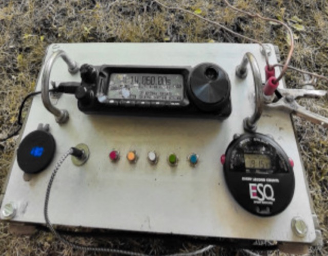 DXZone Wire on the Ground: Portable Radio Success with Grasswire Antenna