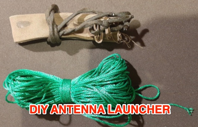 DXZone DIY Tree Antenna Launching: Cheap and Effective