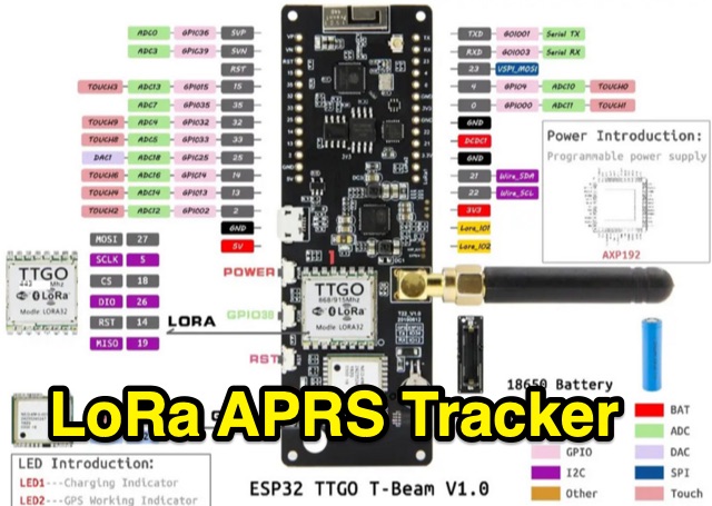 DXZone LoRa APRS Tracker or Igate on 433Mhz