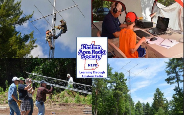 N1FD Nashua Area Radio Society Picture
