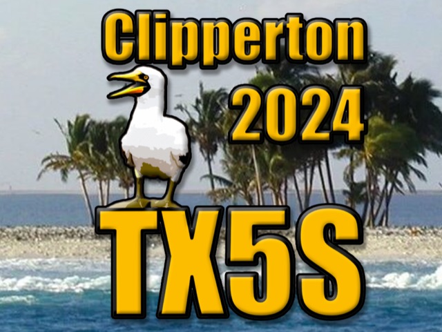 TX5S Clipperton 2024 Picture