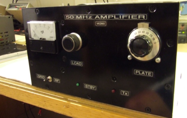 50 MHz 300W Power Amplifier Picture
