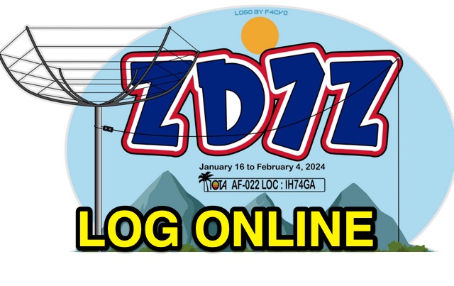 ZD7Z Log Online Picture