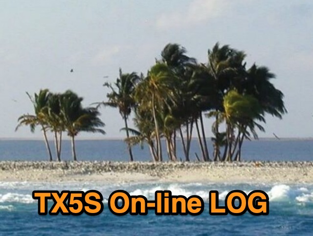 DXZone TX5S Log Online