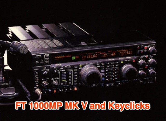 FT 1000MP MK V and Keyclicks