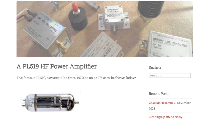 Building a Robust PL519 Tube HF Amplifier Picture