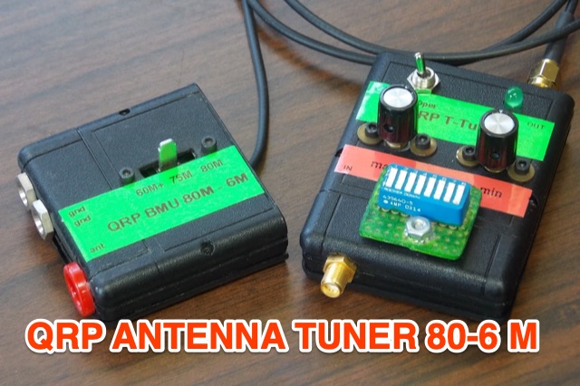thumbnail image 2 of 5W QRP Antenna Tuner For Ham Radio CW – Compact Battery Mount, Unbranded 2 of 4