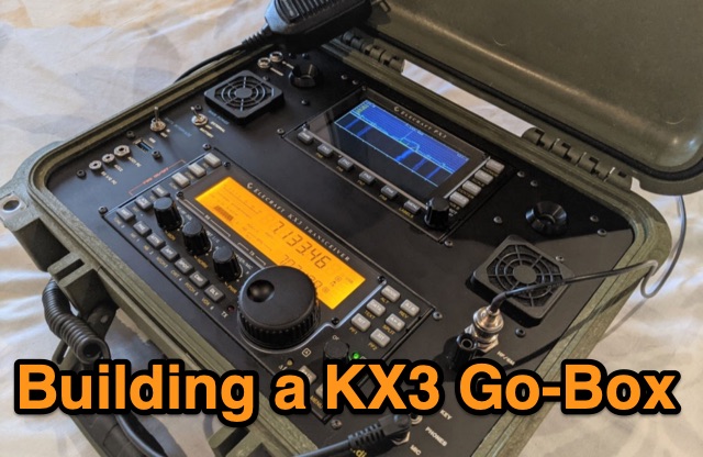 Portable Efficiency: Building a KX3 Go-Box Picture