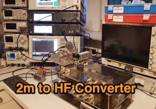 Innovative 2m to HF Converter
