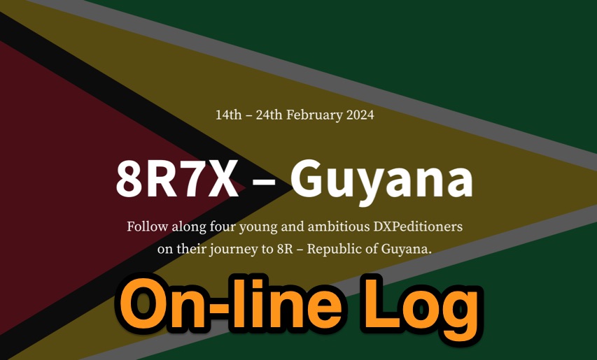 8R7X Log Online Picture