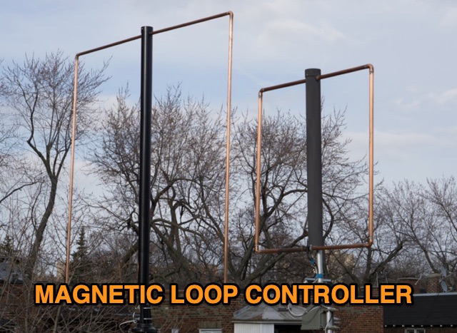 DXZone Mastering Magnetic Loop Antenna Control