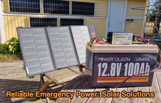 DXZone Reliable Emergency Power: Solar Solutions