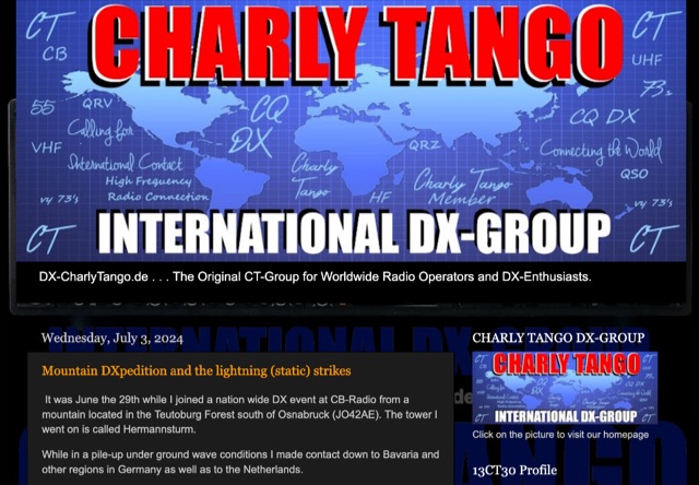 Charly Tango International DX-Group - Blog Picture