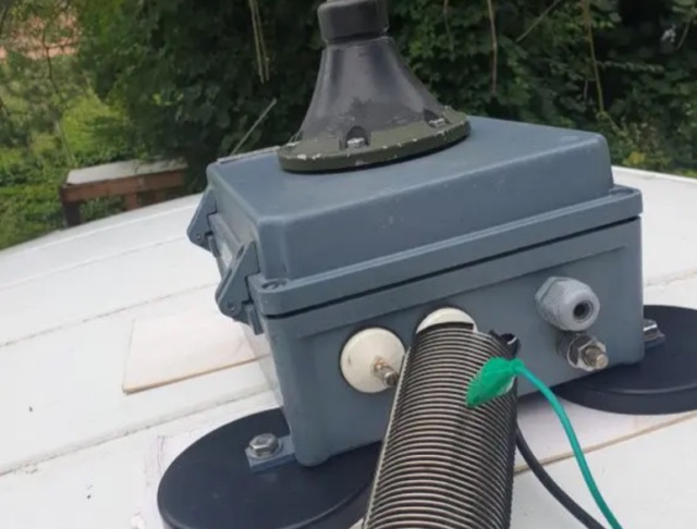 DIY Portable Car Whip Antenna Picture