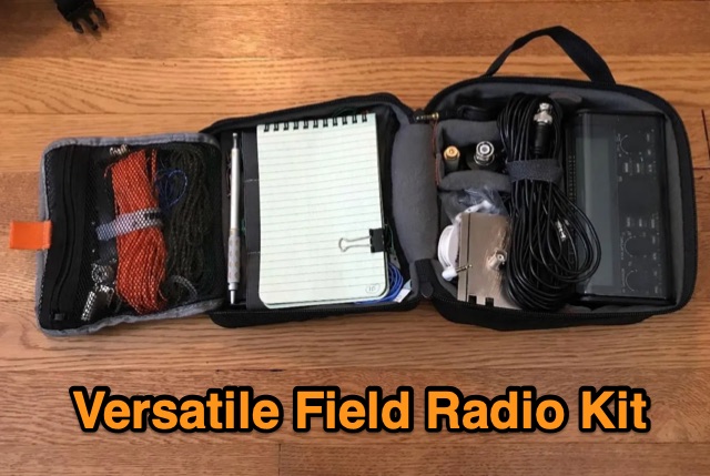 DXZone Versatile Field Radio Kit