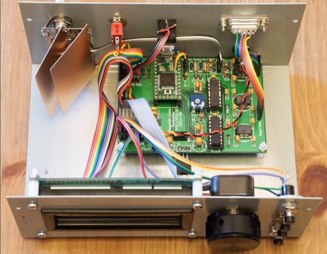 Automatic Magnetic Antenna Tuner Picture