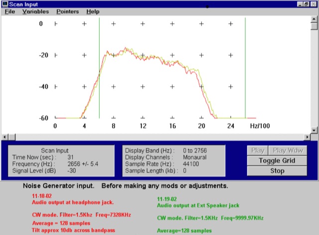 DXZone Spectrogram