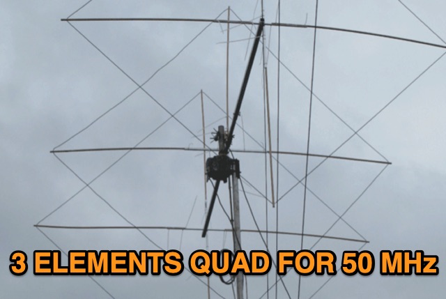 3 Element Quad for 50 MHz