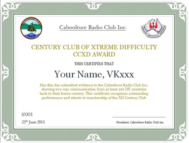 CCXD Award  Picture