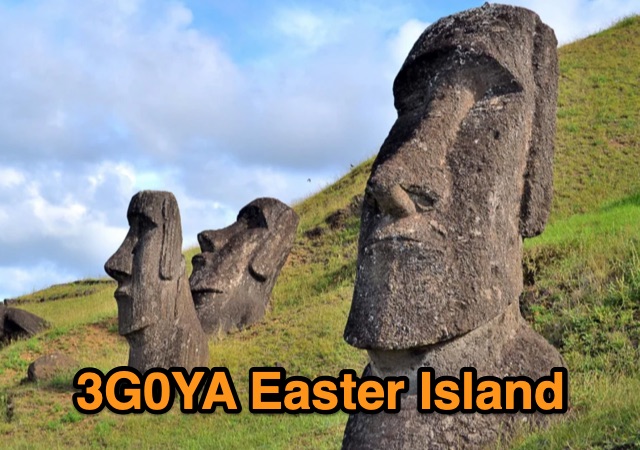 DXZone 3G0YA Easter Island
