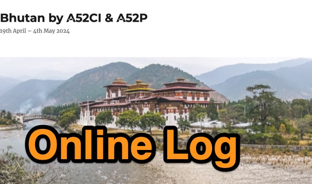 DXZone A52CI A52P Online Log