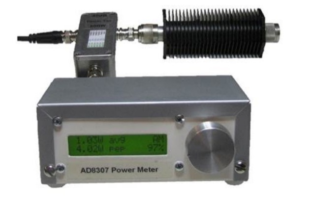 A Feature-Rich RF Power Meter with AM Detection Picture