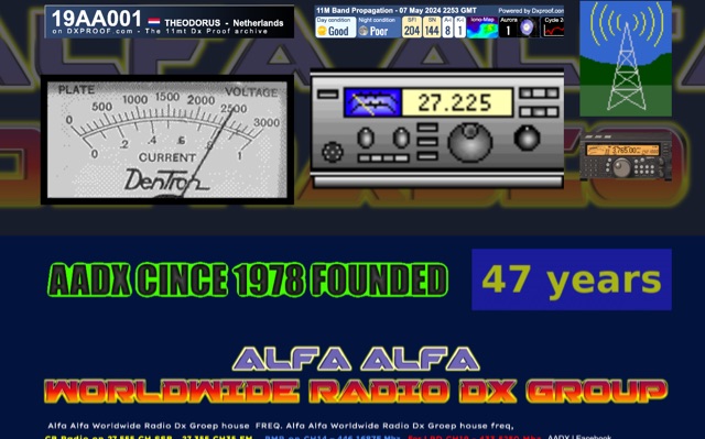 ALFA ALFA WorldWide Radio DX Goup Picture