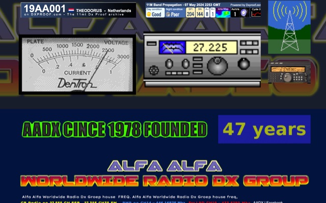 ALFA ALFA WorldWide Radio DX Goup