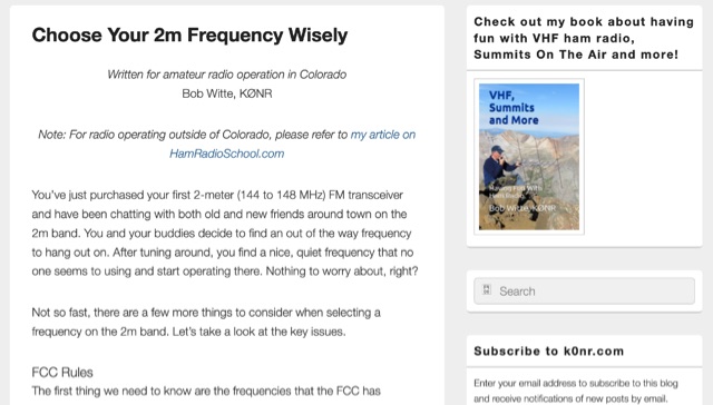 Unlocking the 2-Meter Band: Essential Frequency Selection Tips for Amateur Radio Operators Picture