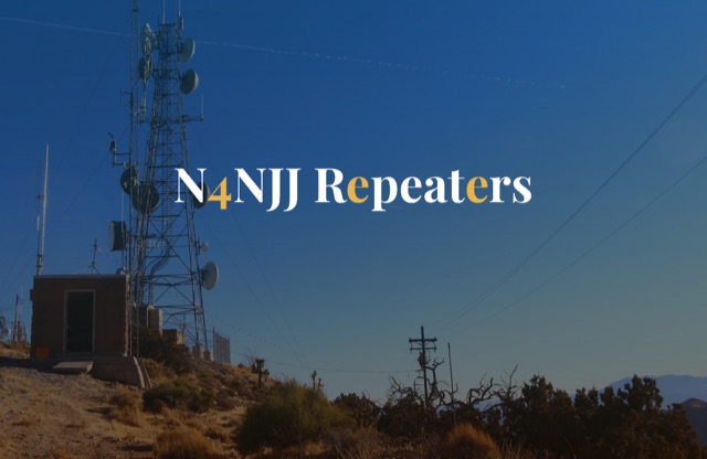 N4NJJ Repeaters Picture
